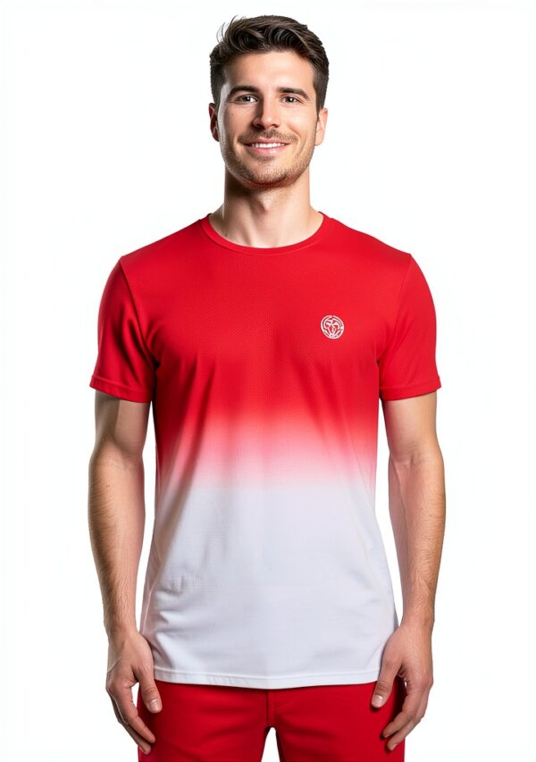 BIDI BADU Crew Tee Herren T-Shirt Kurzarm Pull-On-0