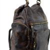 Damen-Leder-Rucksackhandtasche von Pavo-1