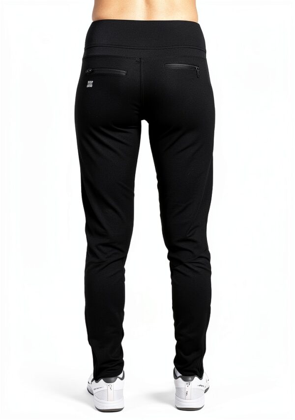 BIDI BADU Damen Trainingshose Schwarz elastisch-1