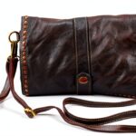 Leder Handtasche Damen Modell B045-0088 aus Italien-0