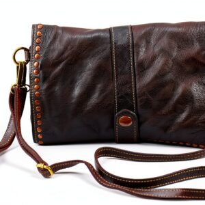 Leder Handtasche Damen Modell B045-0088 aus Italien-0