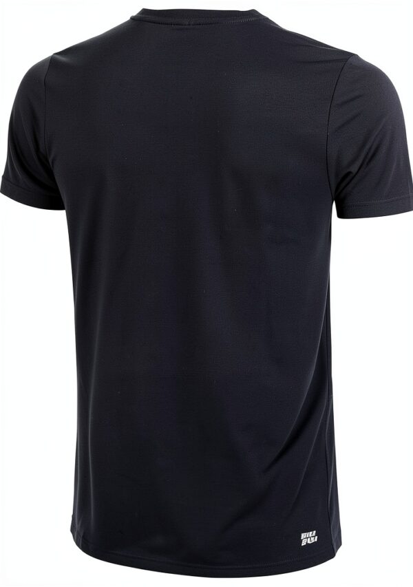 BIDI BADU Tennis T-Shirt Dark Blue 60% Baumwolle-1