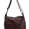 Leder Handtasche B065-0126 Damen – Echtleder & Baumwollfutter-2