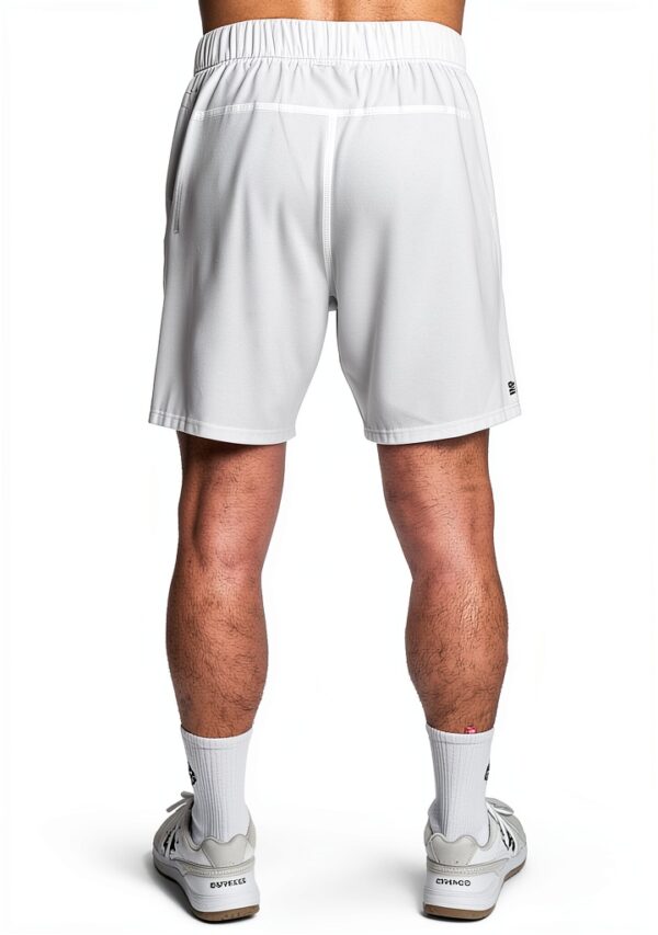 Herren-Tennis-Shorts von BIDI BADU - Weiß - S-4
