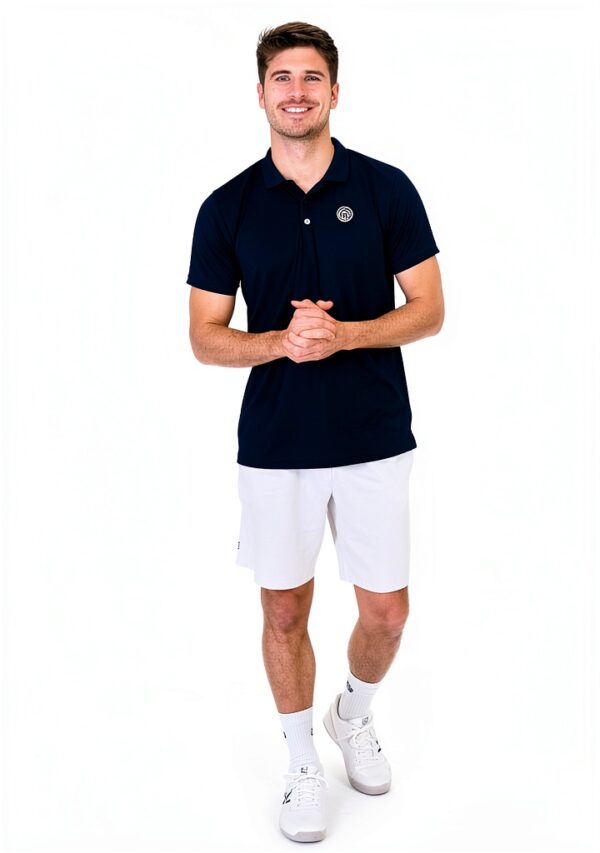 Herren-Tennis-Shorts von BIDI BADU - Weiß - S-1