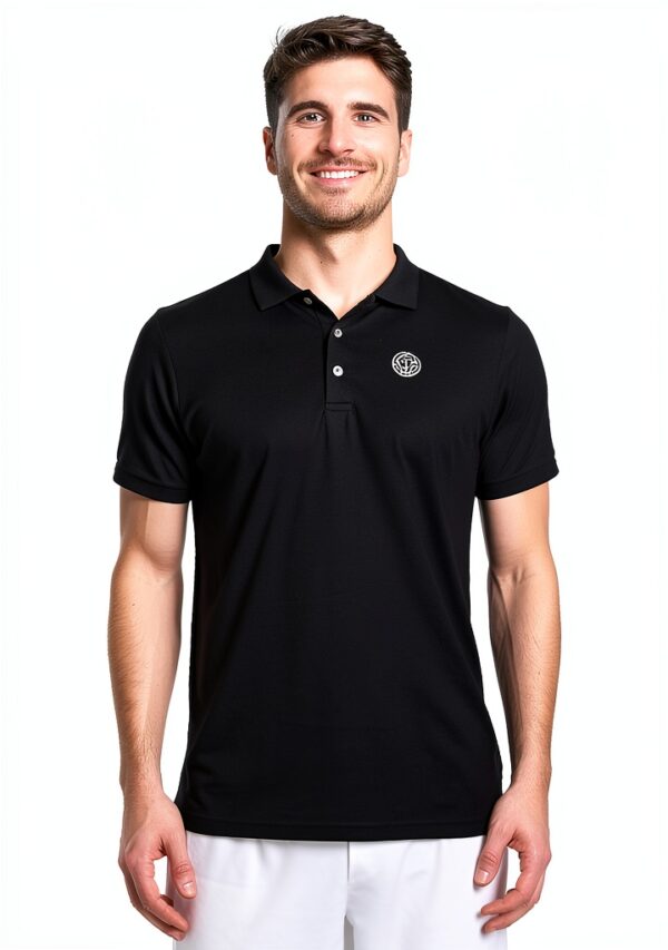 Herren-Polo von BIDI BADU - Weiß - XS-0