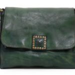 Campomaggi Damen Handtasche aus Italien 25x9x18 cm leichtes Design-0