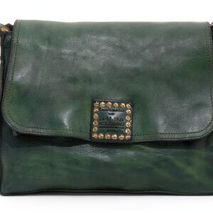 Campomaggi Damen Handtasche aus Italien 25x9x18 cm leichtes Design-0