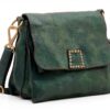 Campomaggi Damen Handtasche aus Italien 25x9x18 cm leichtes Design-1