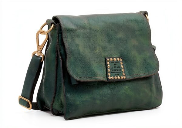 Campomaggi Damen Handtasche aus Italien 25x9x18 cm leichtes Design-1
