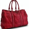 Leder Handtasche Fashionista Damen B075-0069 Reißverschluss-0