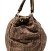 Leder Handtasche Damen B075-0072 – Klassisches Design aus Italien-1