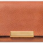 Rebecca Minkoff Kompakte Damenbrieftasche Rosa Leder Modell SU25TICWLT-0