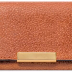 Rebecca Minkoff Kompakte Damenbrieftasche Rosa Leder Modell SU25TICWLT-0