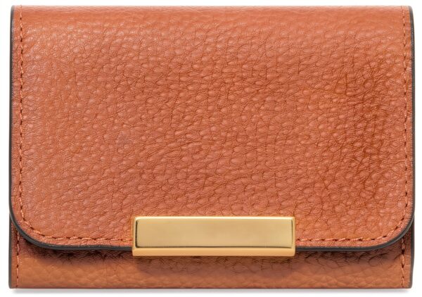 Rebecca Minkoff Kompakte Damenbrieftasche Rosa Leder Modell SU25TICWLT-0