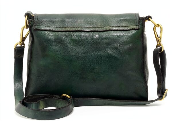 Campomaggi Damen Handtasche aus Italien 25x9x18 cm leichtes Design-2