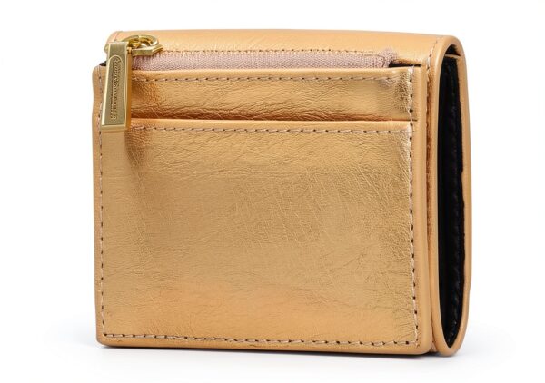 Rebecca Minkoff Kompakte Brieftasche, Gold-1