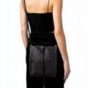 Rebecca Minkoff Damen Crossbody, schwarz, verstellbarer Riemen-3