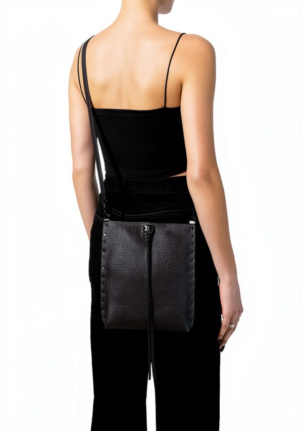 Rebecca Minkoff Damen Crossbody, schwarz, verstellbarer Riemen-3