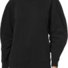 Rebecca Minkoff Damen Joan Sweatshirt Grün XXL 100% Baumwolle-0