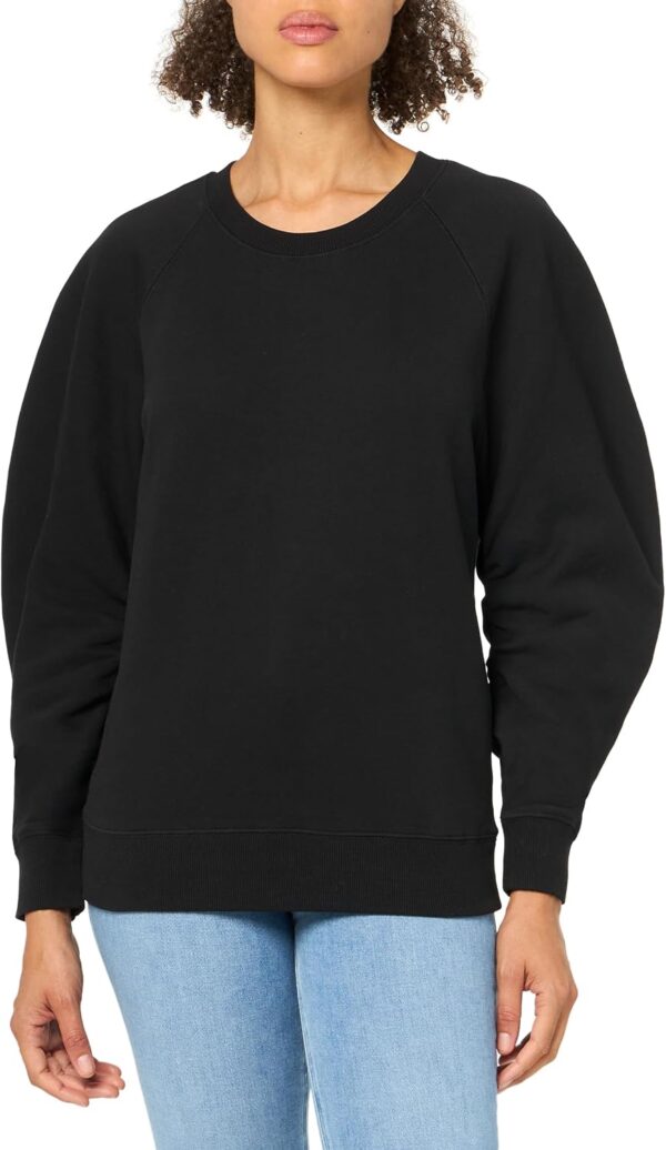 Rebecca Minkoff Damen Joan Sweatshirt Grün XXL 100% Baumwolle-0
