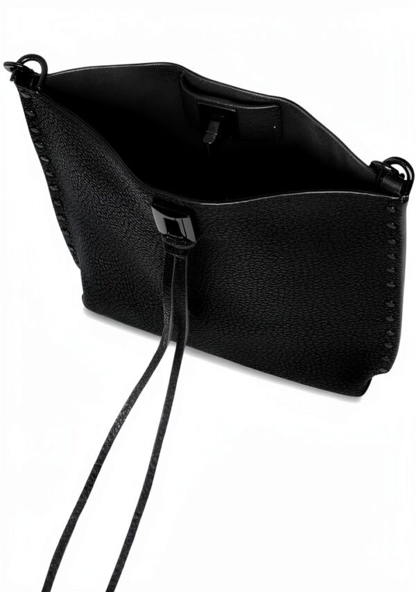 Rebecca Minkoff Damen Crossbody, schwarz, verstellbarer Riemen-1