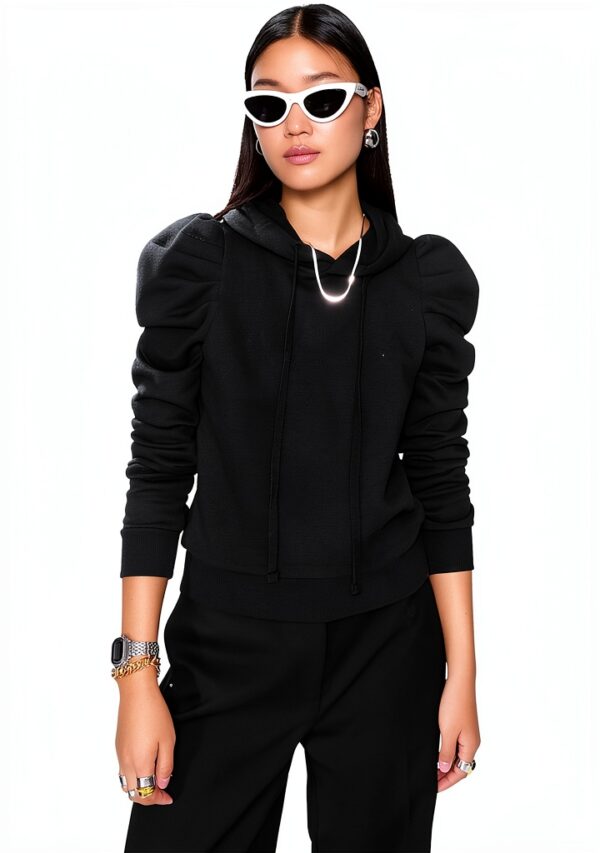 Rebecca Minkoff Damen Janine Hoodie-0