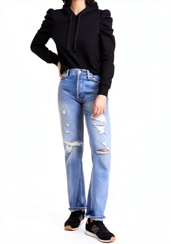 Rebecca Minkoff Damen Janine Hoodie-5