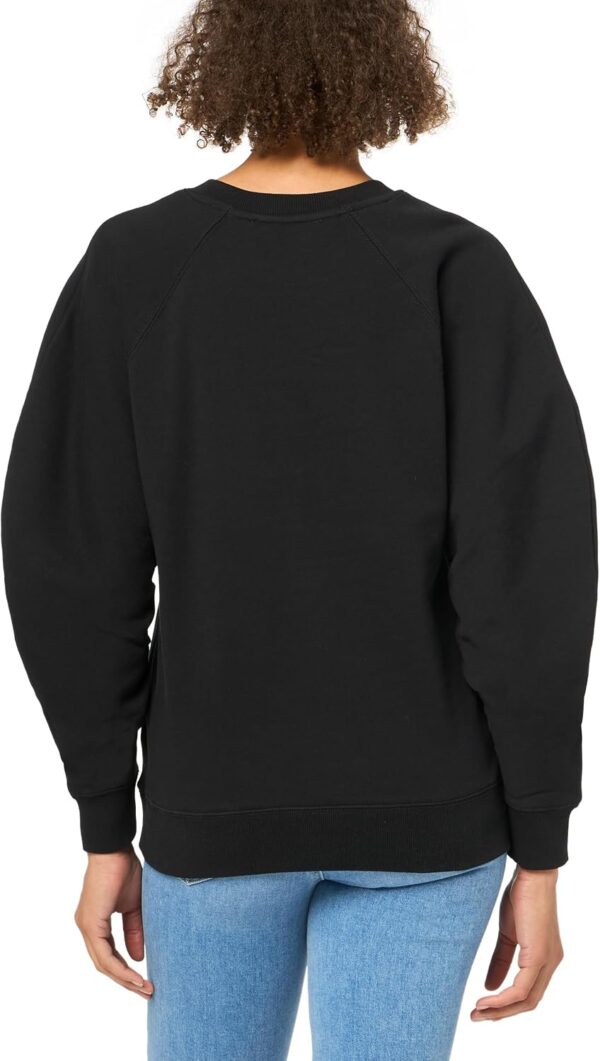 Rebecca Minkoff Damen Joan Sweatshirt Grün XXL 100% Baumwolle-3
