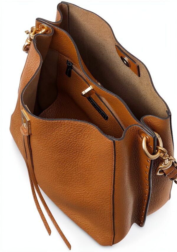 Rebecca Minkoff Damen Darren Shoulder Bag Umhängetasche-2