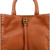 Rebecca Minkoff Darren Sm Tote Caramello Dark Envy Einheitsgröße-0