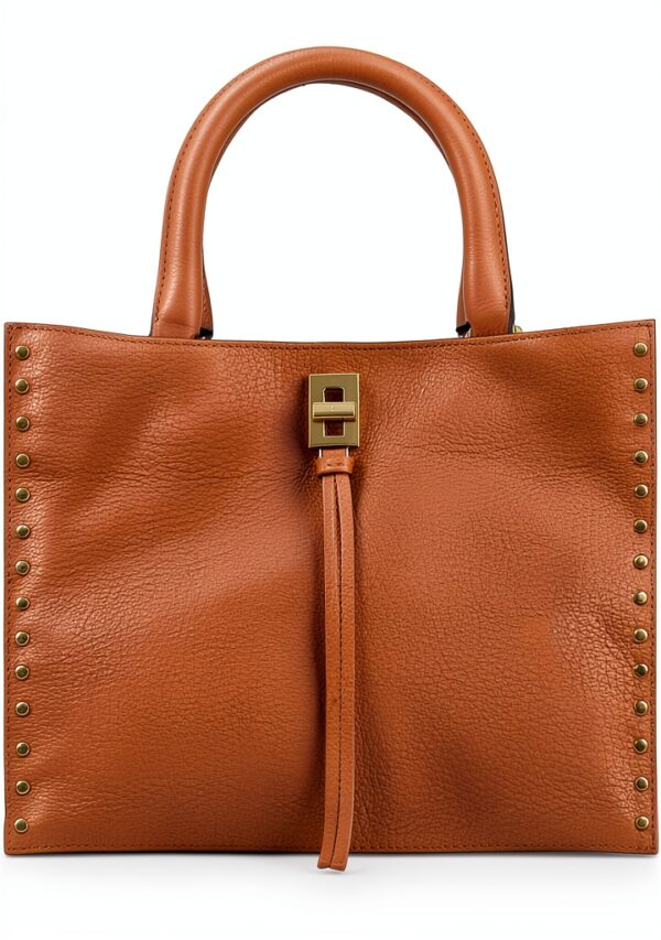 Rebecca Minkoff Darren Sm Tote Caramello Dark Envy Einheitsgröße-0