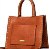 Rebecca Minkoff Darren Sm Tote Caramello Dark Envy Einheitsgröße-1