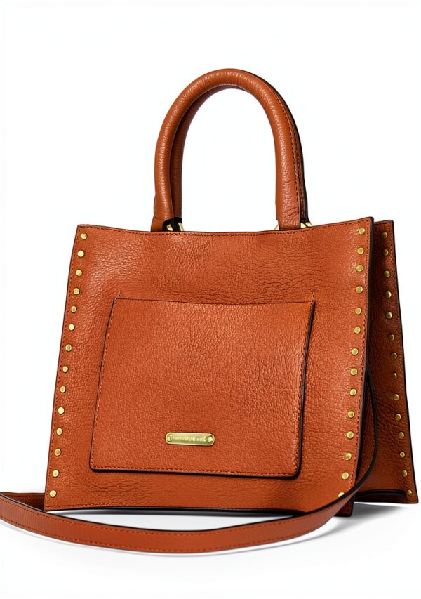 Rebecca Minkoff Darren Sm Tote Caramello Dark Envy Einheitsgröße-1