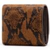 Rebecca Minkoff Geldbörse Damen Bifold Leder ORO Snake kompakt-1