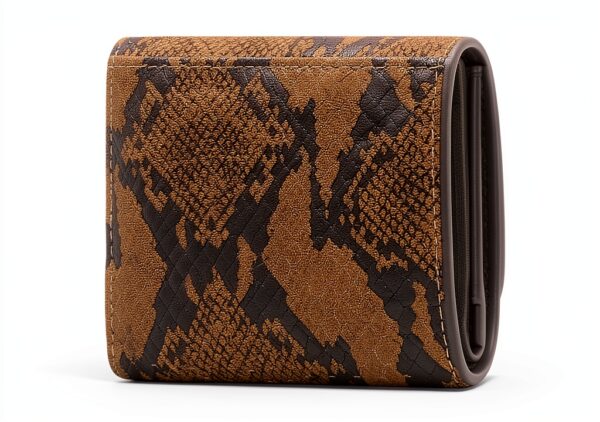 Rebecca Minkoff Geldbörse Damen Bifold Leder ORO Snake kompakt-1