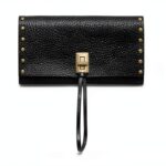 Rebecca Minkoff Geldbörse Darren Continental Schwarz Einheitsgröße-0