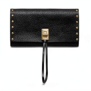 Rebecca Minkoff Geldbörse Darren Continental Schwarz Einheitsgröße-0