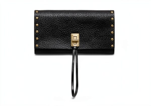 Rebecca Minkoff Geldbörse Darren Continental Schwarz Einheitsgröße-0
