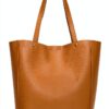 Rebecca Minkoff Damen Stella N/S Tote Tragetasche Lounge Leder-0