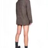 Rebecca Minkoff Damen Addison Oversized Blazer in Kastanie Größe 32-42-3