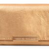 Rebecca Minkoff Kompakte Brieftasche, Gold-0