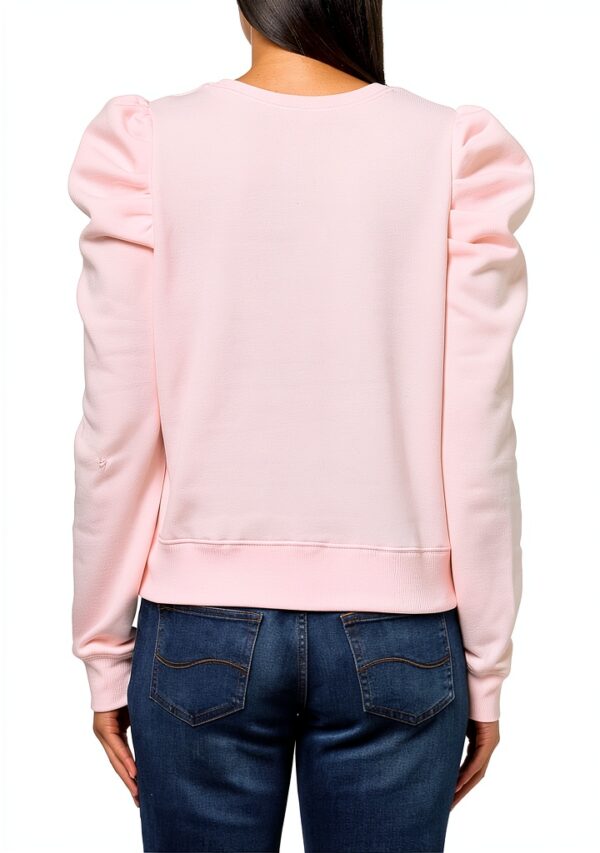 Rebecca Minkoff Damen Janine Sweatshirt weiche Baumwolle Mulberry-1