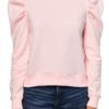 Rebecca Minkoff Damen Janine Sweatshirt weiche Baumwolle Mulberry-0
