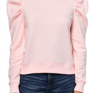 Rebecca Minkoff Damen Janine Sweatshirt weiche Baumwolle Mulberry-0