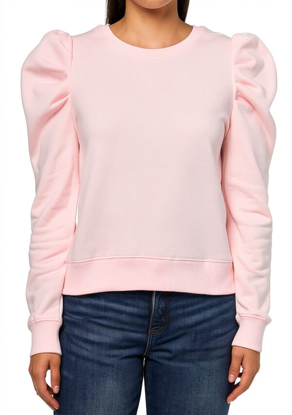 Rebecca Minkoff Damen Janine Sweatshirt weiche Baumwolle Mulberry-0