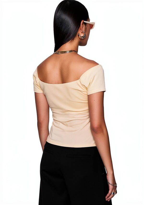 Rebecca Minkoff Damen Devin Off Shoulder Top Schulterfrei (1er Pack)-2