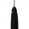 Rebecca Minkoff Quasten-Charm, schwarz-1
