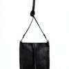 Rebecca Minkoff Damen Crossbody, schwarz, verstellbarer Riemen-0