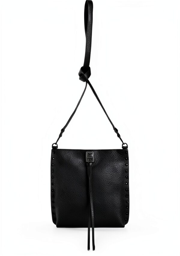 Rebecca Minkoff Damen Crossbody, schwarz, verstellbarer Riemen-0